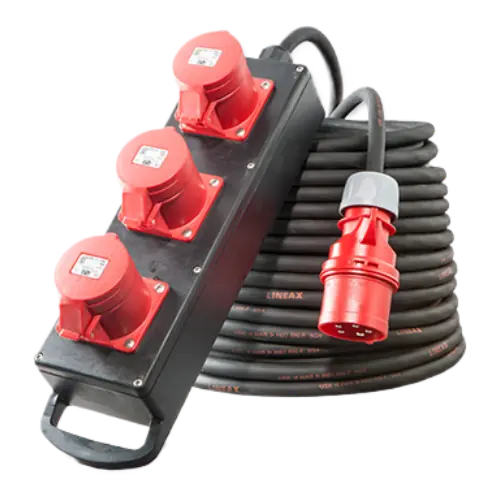 Verdeelblok 400V 32A