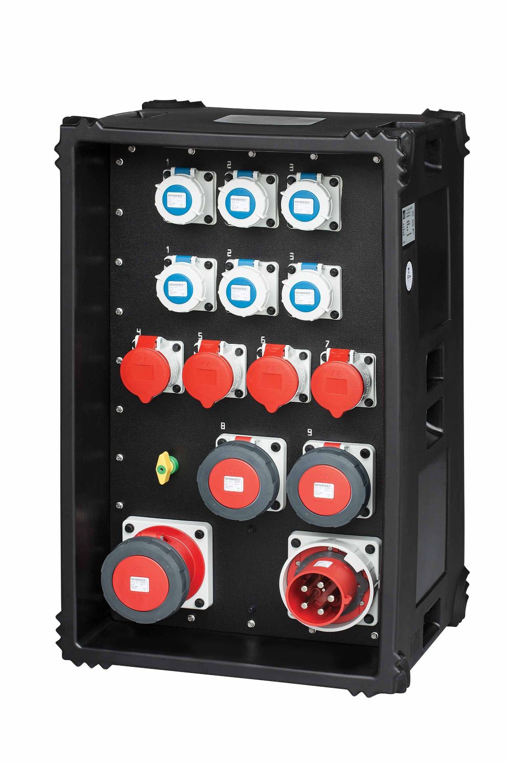 Zwerfkast 400V 125A