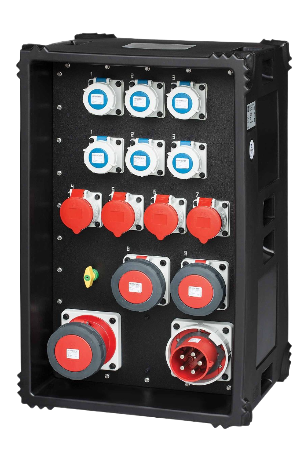 Zwerfkast 400V 125A