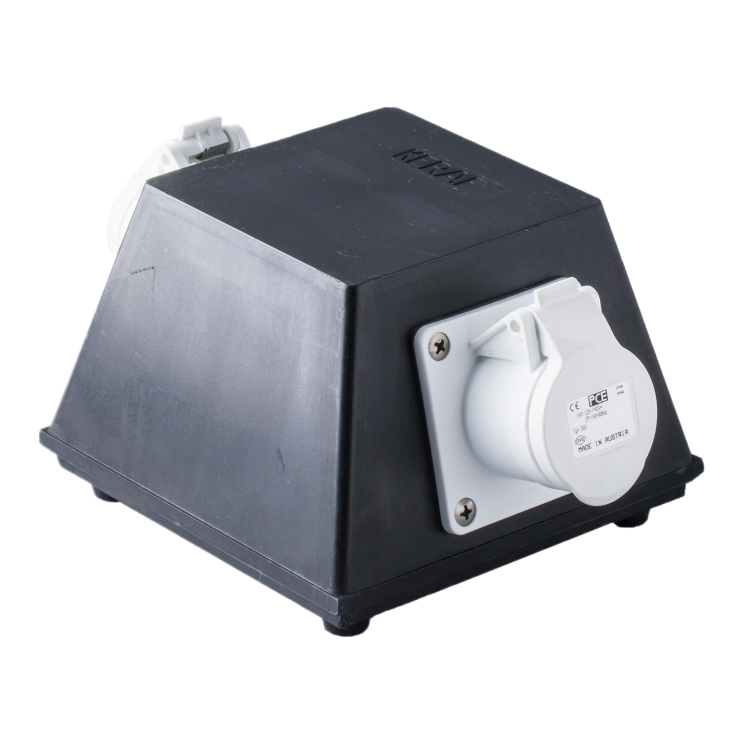 Veiligheidstrafo 230V / 42V AC 160VA 2x uitgang
