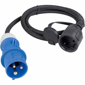 Adapter Cee M> Schuko F