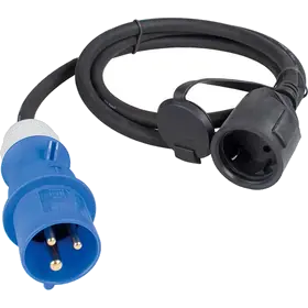 Adapter Cee M> Schuko F