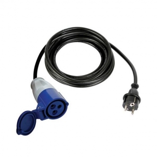 Verloopkabel 230V 16A -> CEE