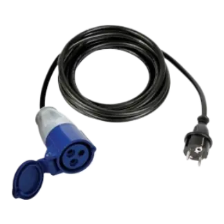 Adapter cable 230V 16A -> CEE