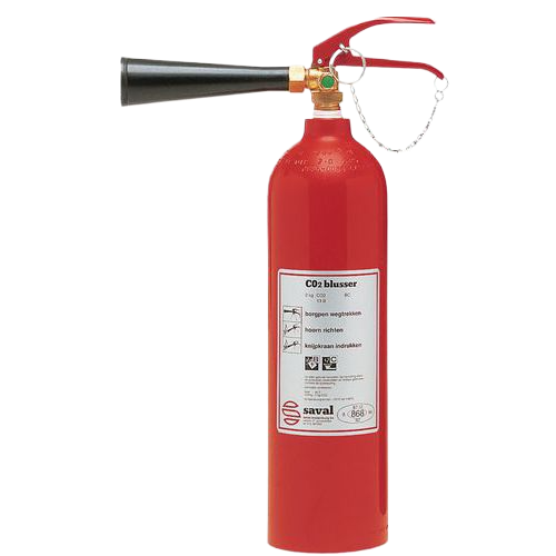 CO2 extinguisher