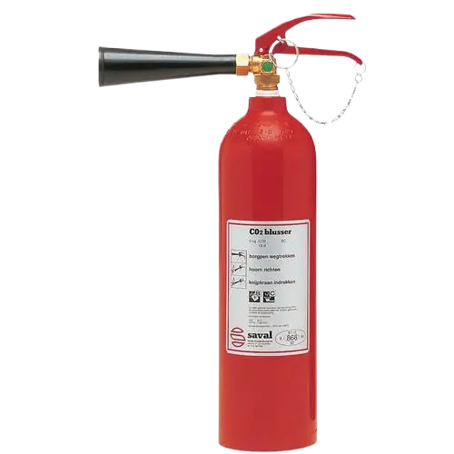 CO2 extinguisher