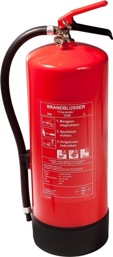 Poederblusser 12 kg (on-site)