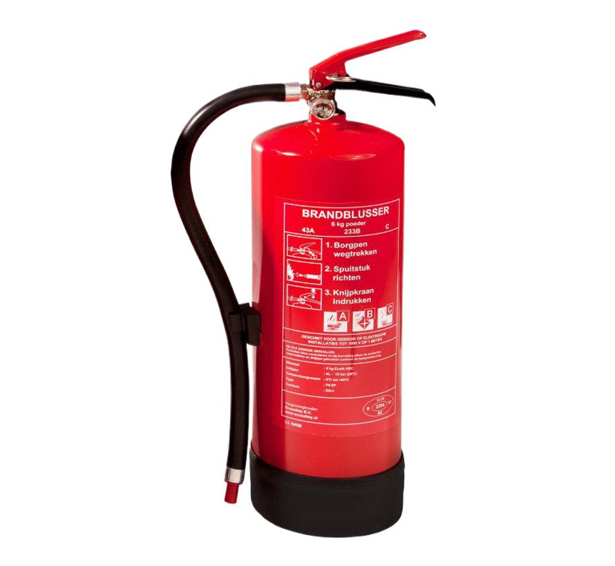 Powder extinguishers