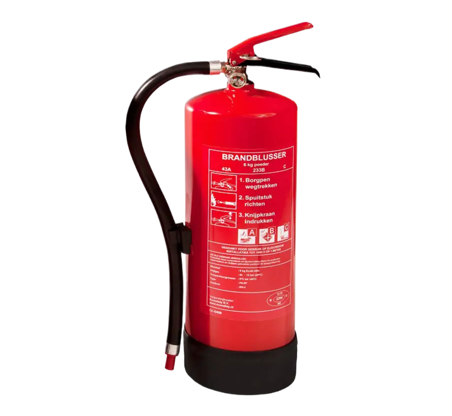 Powder extinguishers