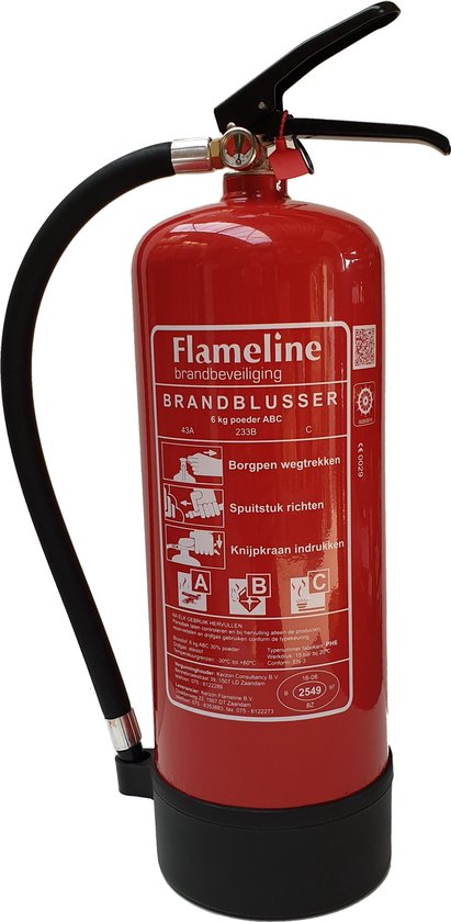 Schuimblusser 6 ltr