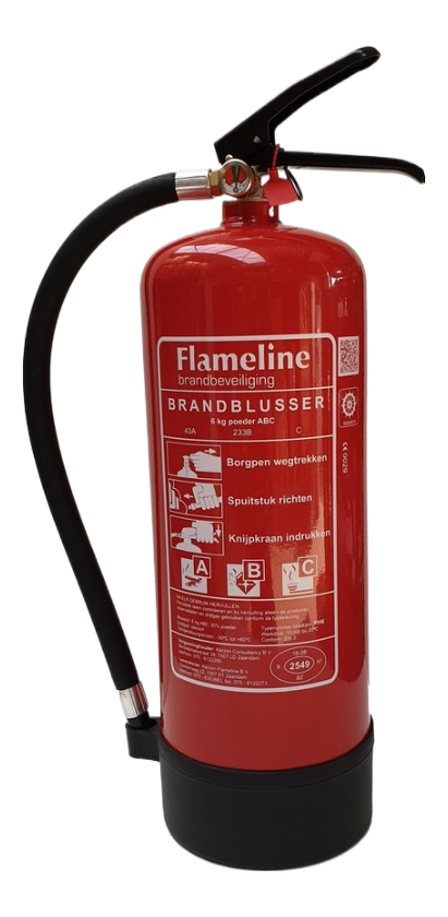 Schuimblusser 6 ltr
