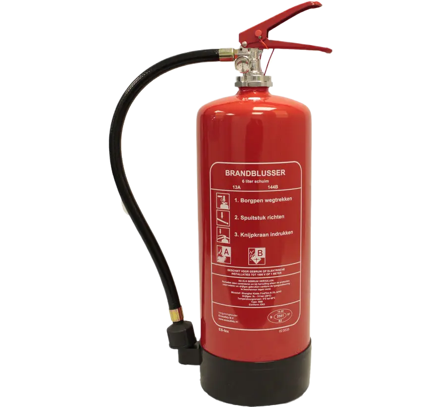 Foam extinguishers