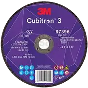 3M CUBITRON 3 DOORSLIJPSCHIJF 87396 36+ T42 180X2.5X22.23MM