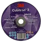 3M CUBITRON 3 SLIJPSCHIJF VERZ. 98418 36+ T27 180X7X22.23 MM