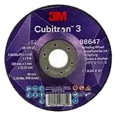 3M CUBITRON 3 SLIJPSCHIJF VERZ. 98647 36+ T27 125X7X22.23 MM
