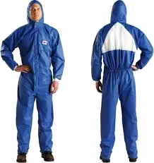 3M OVERALL DISPOSABLE 4530 BLAUW/WIT