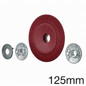 3M Steunschijf tbv fiberschijven type HP-Ø 125 mm x M14&5/8