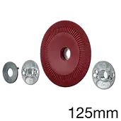 3M Steunschijf tbv fiberschijven type HP-Ø 125 mm x M14&5/8