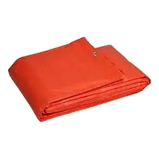 4TECX DEKKLEED ORANJE 4 X 6 MTR 100 GR/M2