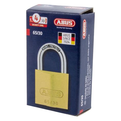Abus Hangslot 65-30 Mm