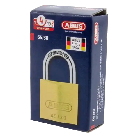 Abus Hangslot 65-30 Mm