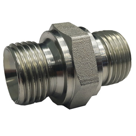 ADAPTER 1/2" BSP male  BSP 1/2" - 1/2"  male male Binnenconus: 60º