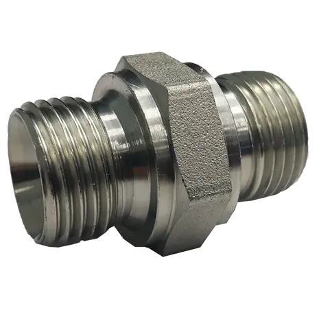 ADAPTER 1/2" BSP male  BSP 1/2" - 1/2"  male male Binnenconus: 60º