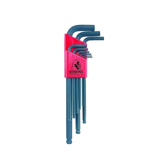 BONDHUS HAAKSE INBUSSET 1.5-10 MM LANG