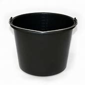Bouwemmer 250250 Zwart 12 Ltr