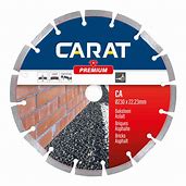 Carat Diamantzaagblad Asfalt Ø400X20,00Mm, Ca Master
