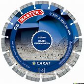 Carat Diamantzaagblad Beton Ø400X20,00Mm, Cs Master