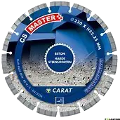 Carat Diamantzaagblad Beton Ø400X20,00Mm, Cs Master