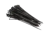 Col-Ty Bundelband Zwart 9 X 360 Mm (100St)