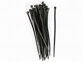 Col-Ty Bundelband Zwart 9 X 510 Mm (100St)