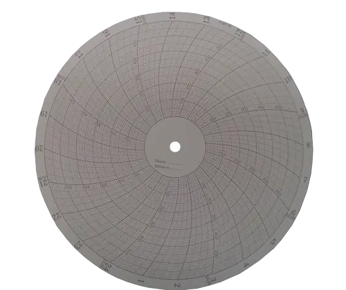 DIAGRAMSCHIJF 0-40BAR/24UUR 123-314-54