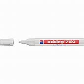 Edding Lakmarker Ronde Punt 2-4Mm 750 Wit 049