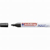 Edding Lakmarker Ronde Punt 2-4Mm 750 Zwart 1