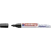 Edding Lakmarker Ronde Punt 2-4Mm 750 Zwart 1