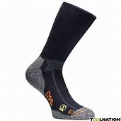 Emma Sok Hydro-Dry Working Sustainable Zwart/Grijs Mt 43-46