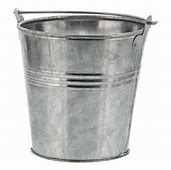 Emmer Gegalvaniseerd Inhoud:10 Ltr.