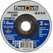 Flexovit Afbraamschijf A24Q 125X7X22,23 T27 (Pk=10St)