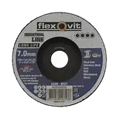 Flexovit Afbraamschijf Fast Cut Inox A24Q