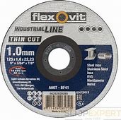 Flexovit Doorslijpschijf Dun Inox A60T 125X1X22,23 T41