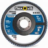 Flexovit lamelschijf Con Fib.Zirc125X22 R842 P60