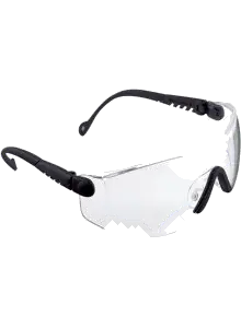 Honeywell Veiligheidsbril Optema, Zwart Lens Helder 1000016