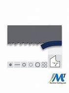 Hss M42 Lintzaag 4320X34X1,1 Mm T=5/8
