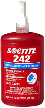LOCTITE SCHROEFDRAADBORGING 242 FLACON