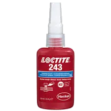 LOCTITE SCHROEFDRAADBORGING 243 50ML NSF