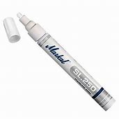 Markal Sl.250 Vloeibare Verfstift 3 Mm Wit