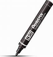 Pentel Merkpen N50 - 2,5 Mm Zwart